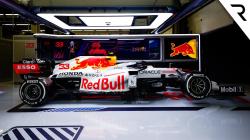 Red Bulls Unique F1 Livery for the Japanese GP